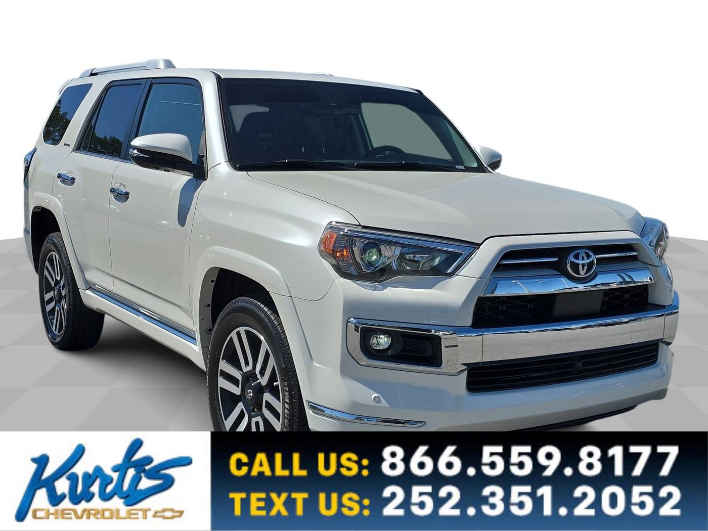 2022 Toyota 4Runner Limited — SUV — 41,745 mi — Morehead City, NC