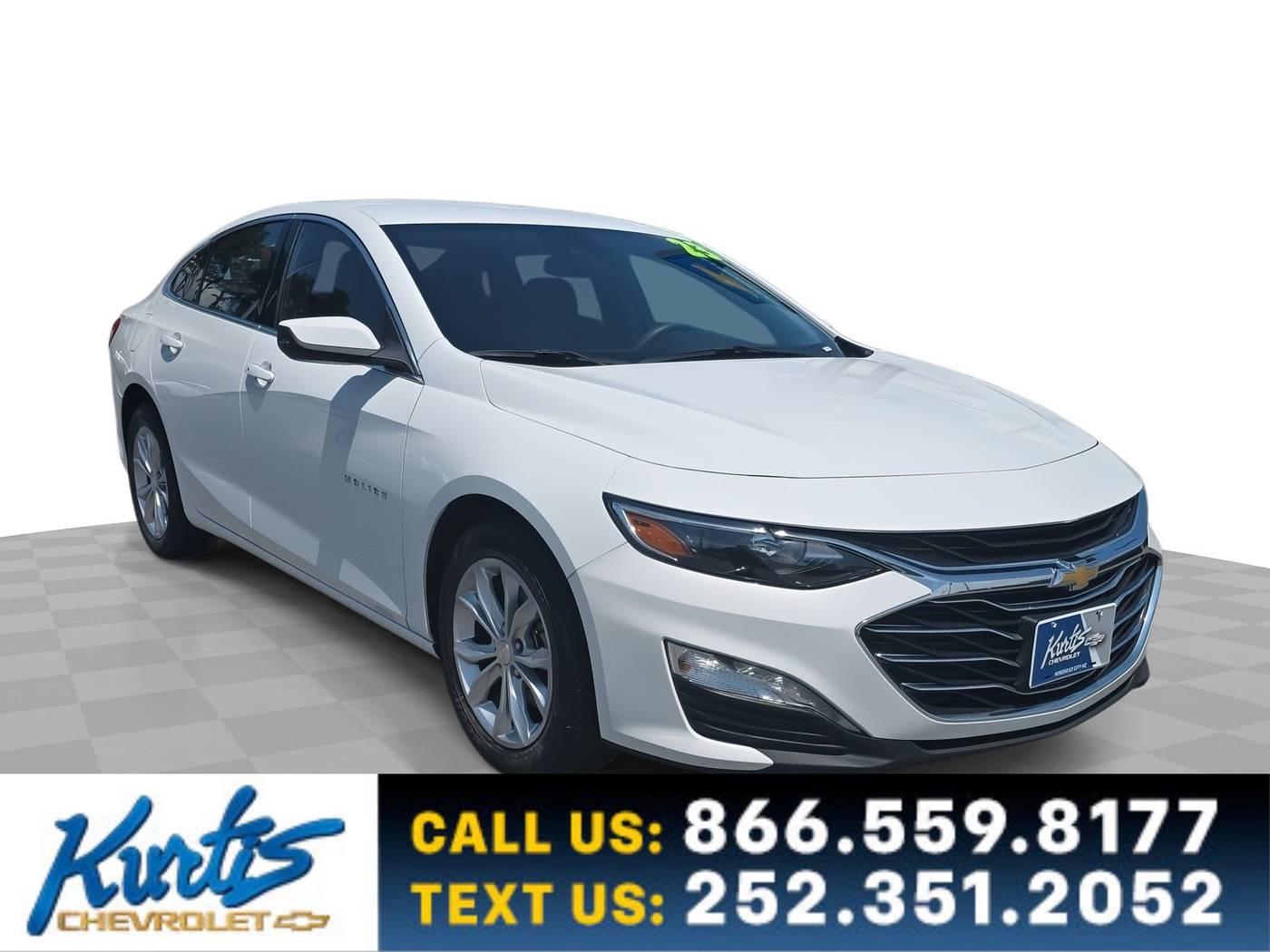 2023 Chevrolet Malibu LT — Sedan — 64,989 mi — Morehead City, NC