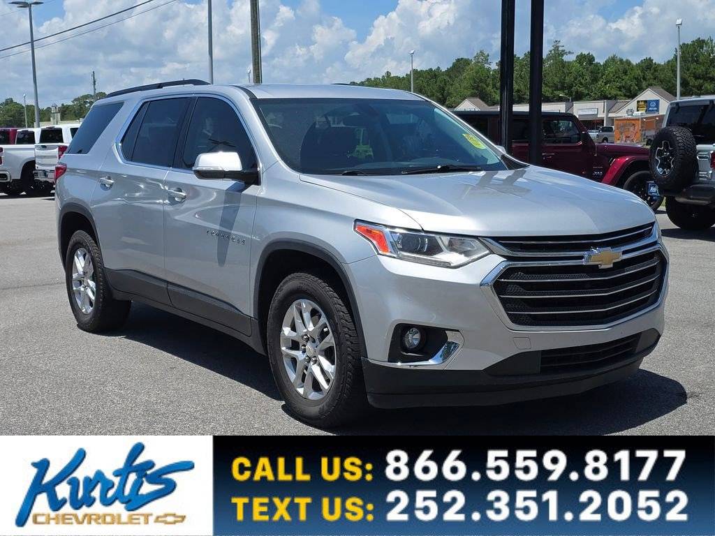 2019 Chevrolet Traverse LT Cloth — SUV — 89,454 mi — Morehead City, NC
