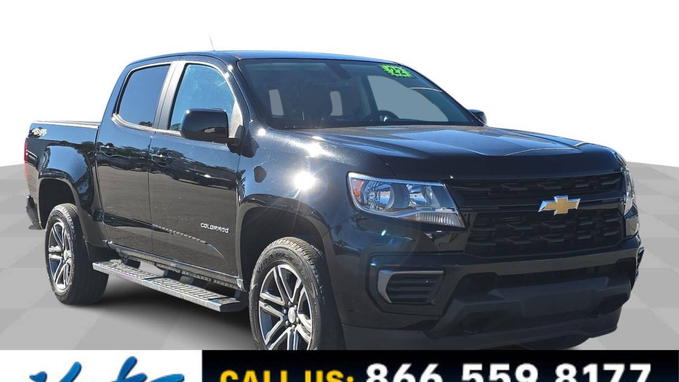 2022 Chevrolet Colorado LT — Pickup Truck — 40,018 mi — Morehead City, NC