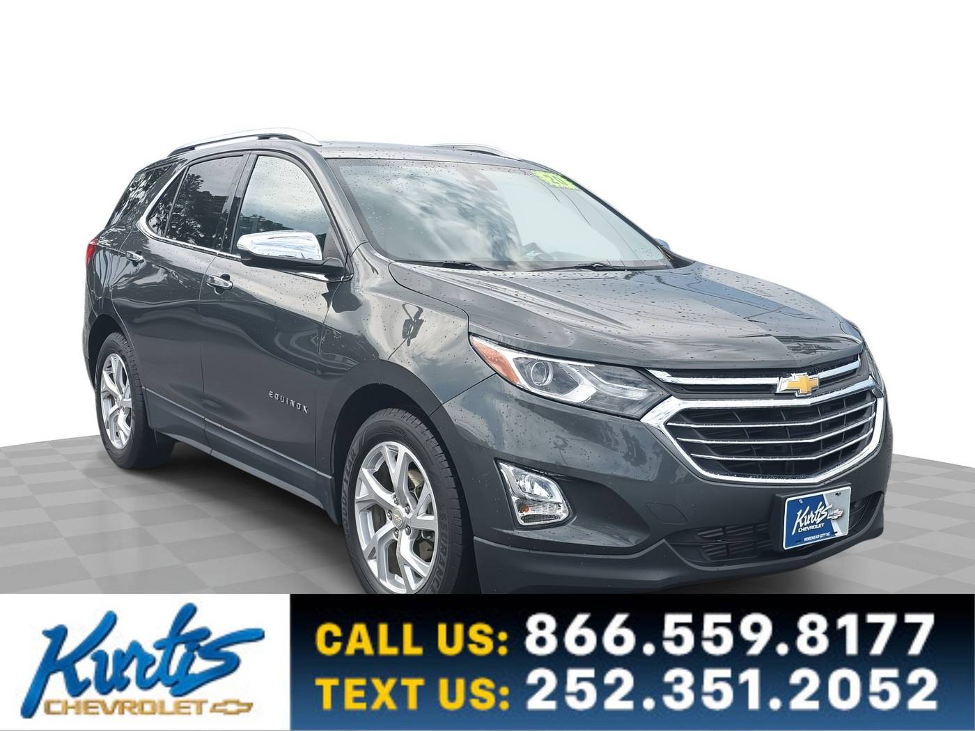 2020 Chevrolet Equinox Premier — SUV — 90,990 mi — Morehead City, NC