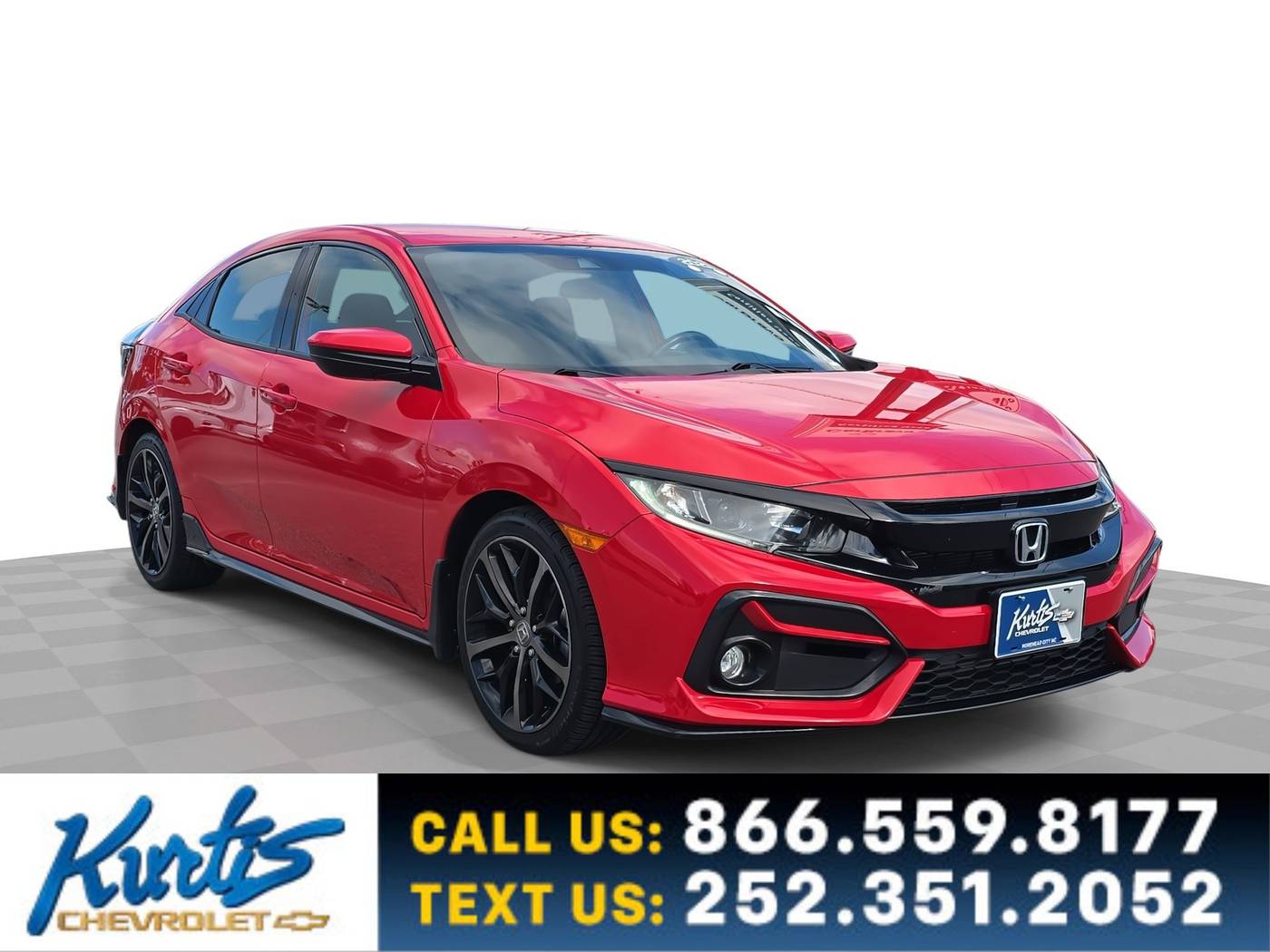 2021 Honda Civic Sport — Hatchback — 35,947 mi — Morehead City, NC