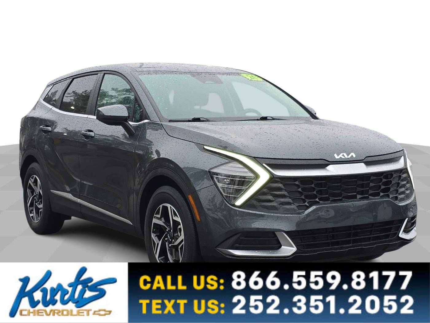 2024 Kia Sportage LX — SUV — 16,681 mi — Morehead City, NC