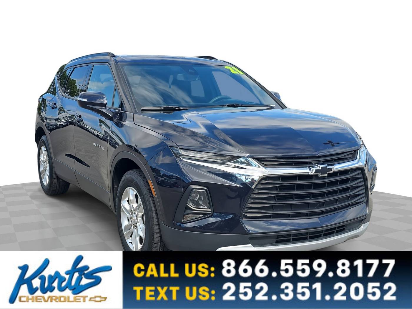 2021 Chevrolet Blazer 2LT — SUV — 59,984 mi — Morehead City, NC