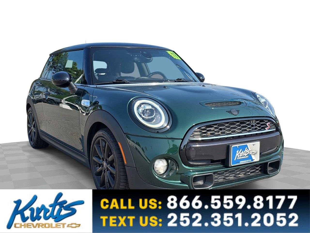 2019 MINI Hardtop Cooper S — Hatchback — 46,939 mi — Morehead City, NC