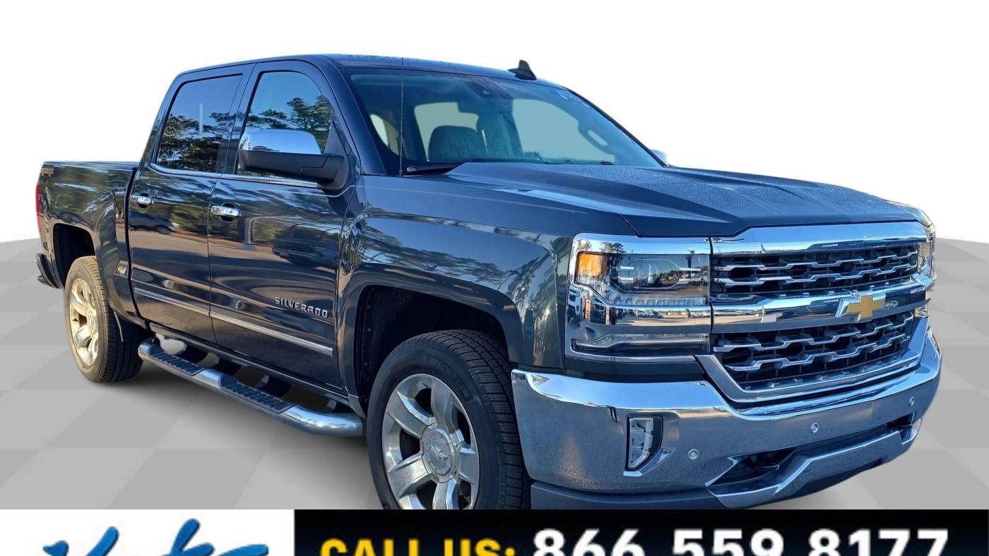 2017 Chevrolet Silverado 1500 LTZ — Pickup Truck — 88,482 mi — Morehead City, NC
