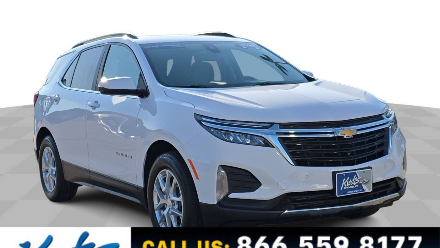 2022 Chevrolet Equinox LT — SUV — 28,668 mi — Morehead City, NC