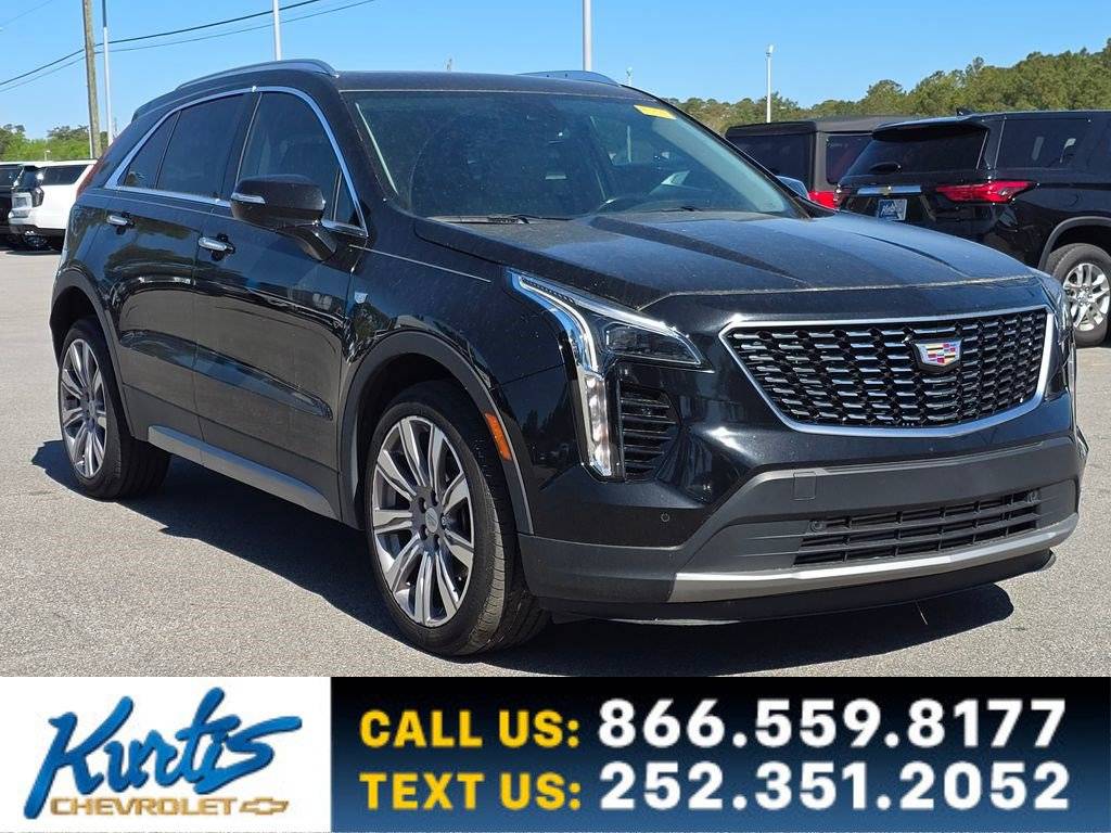 2021 Cadillac XT4 Premium Luxury — SUV — 42,452 mi — Morehead City, NC
