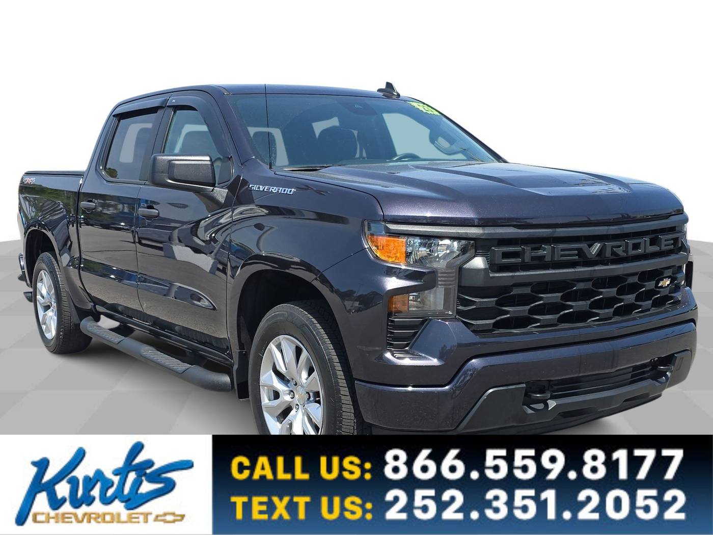 2023 Chevrolet Silverado 1500 Custom — Pickup Truck — 49,562 mi — Morehead City, NC