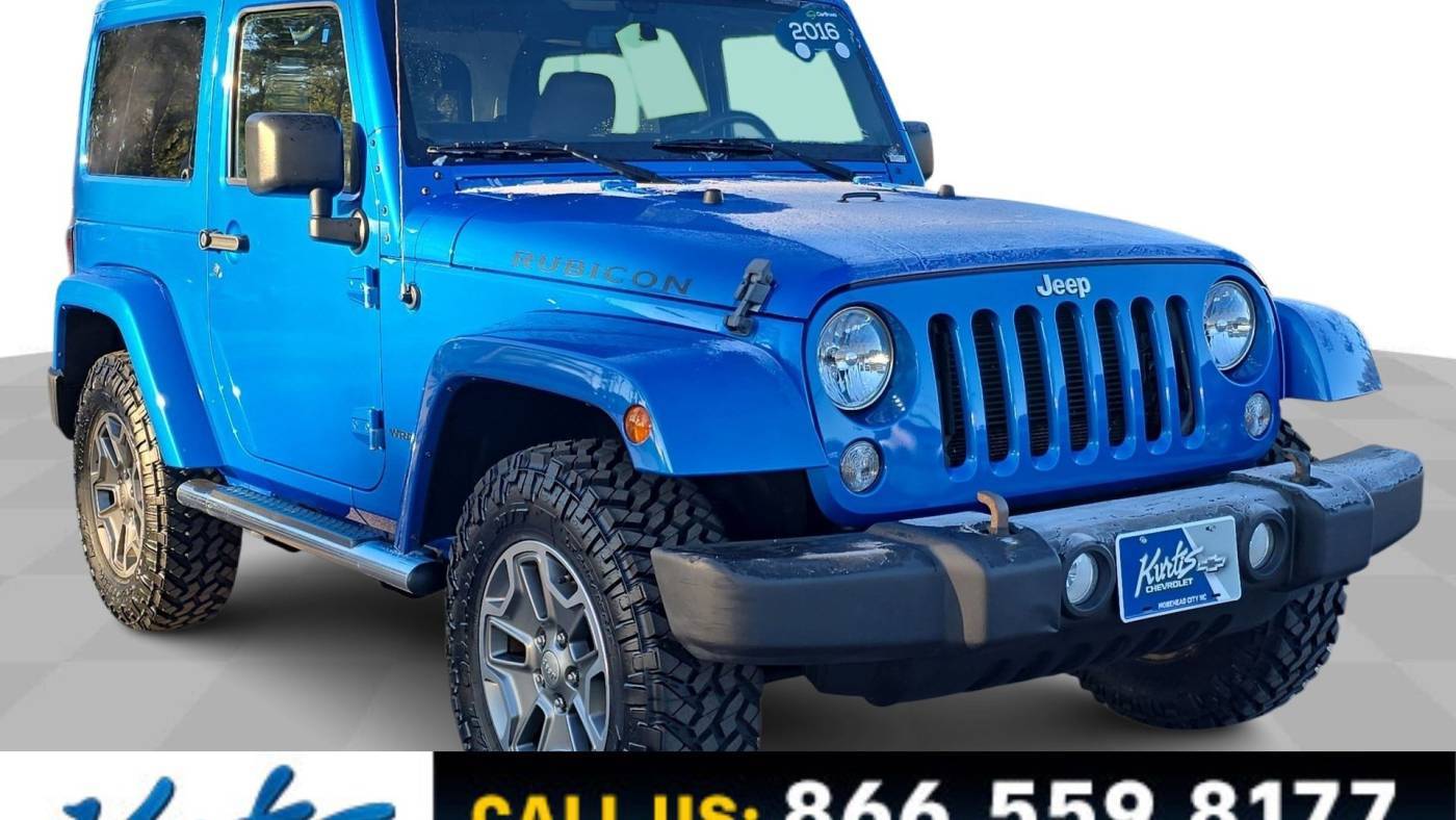 2016 Jeep Wrangler Rubicon — SUV — 47,469 mi — Morehead City, NC