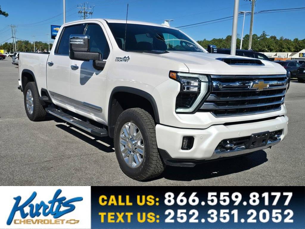 2024 Chevrolet Silverado 2500HD High Country — Pickup Truck — 13,501 mi — Morehead City, NC