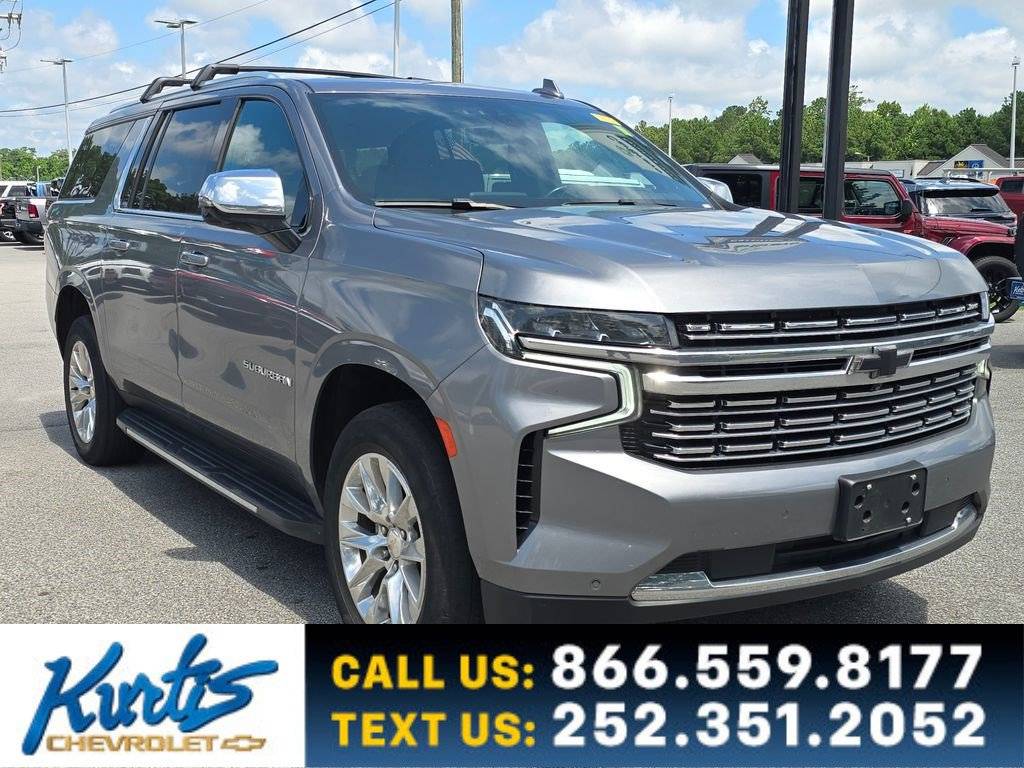 2022 Chevrolet Suburban Premier — SUV — 48,305 mi — Morehead City, NC
