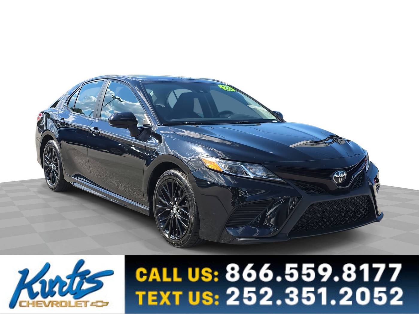 2020 Toyota Camry SE Nightshade — Sedan — 26,202 mi — Morehead City, NC
