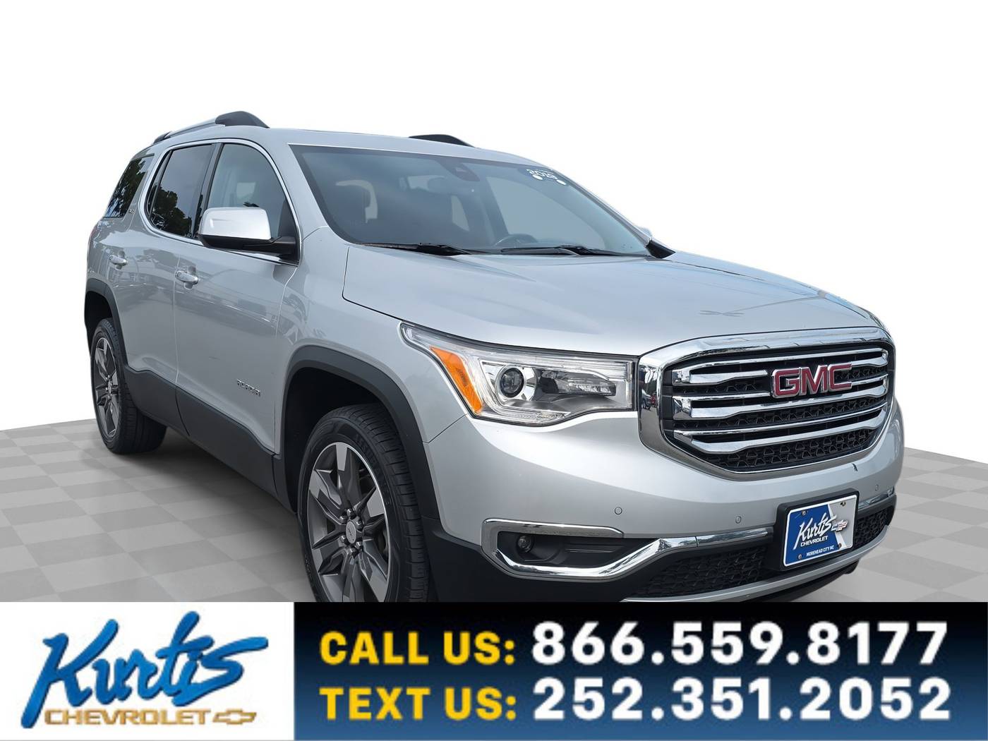 2019 GMC Acadia SLT — SUV — 97,050 mi — Morehead City, NC