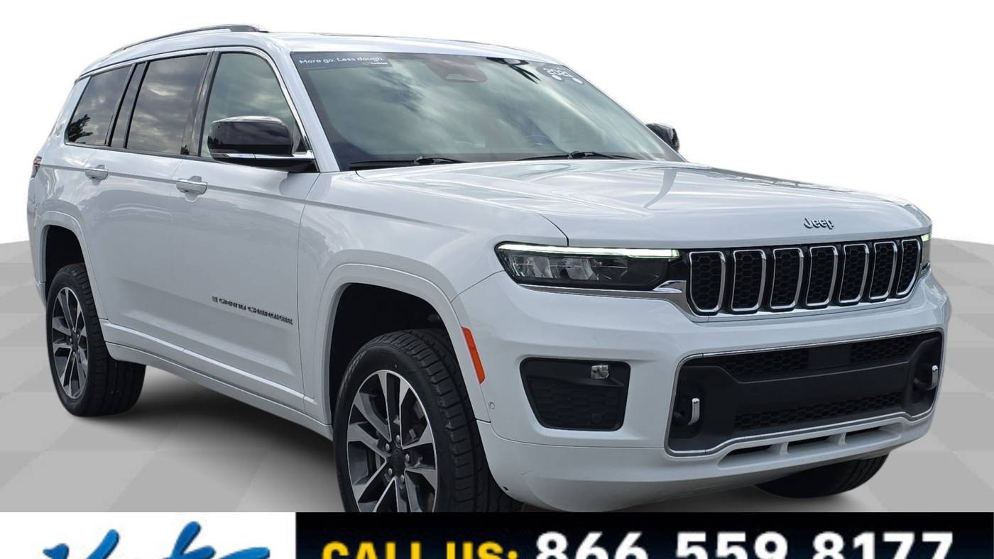 2021 Jeep Grand Cherokee Overland — SUV — 96,542 mi — Morehead City, NC