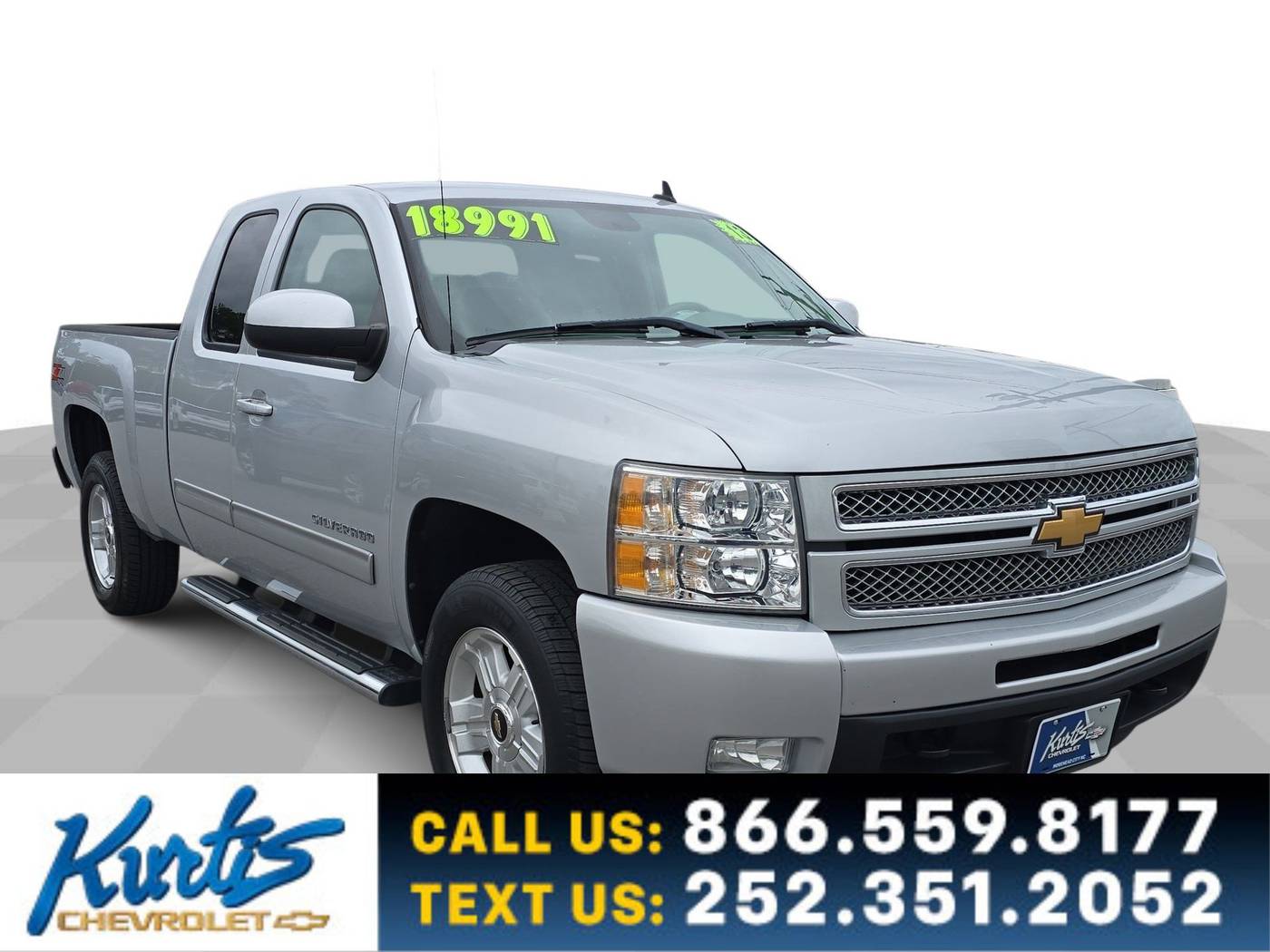 2013 Chevrolet Silverado 1500 LTZ — Pickup Truck — 120,076 mi — Morehead City, NC