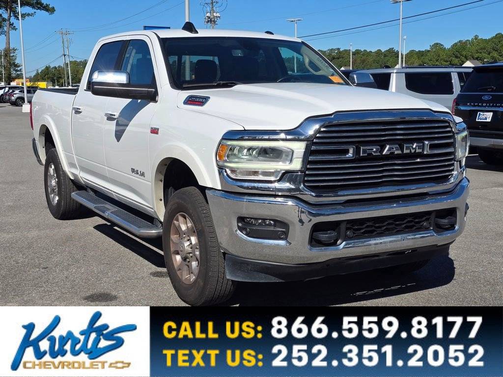 2022 Ram 2500 Laramie — Pickup Truck — 46,823 mi — Morehead City, NC