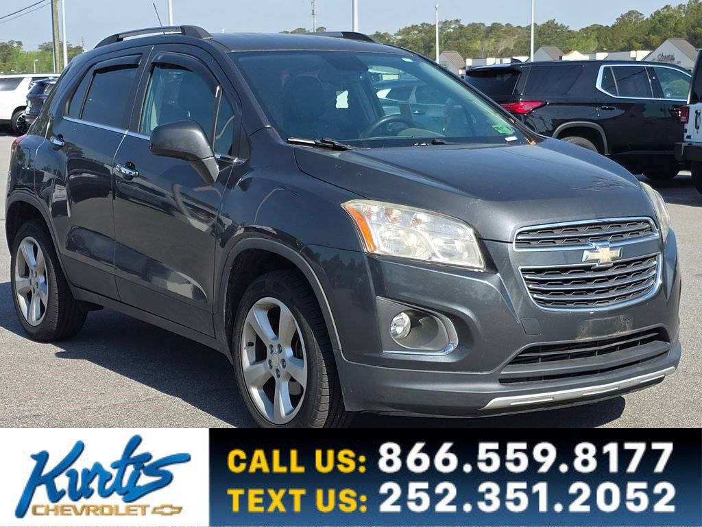 2016 Chevrolet Trax LTZ — SUV — 79,448 mi — Morehead City, NC