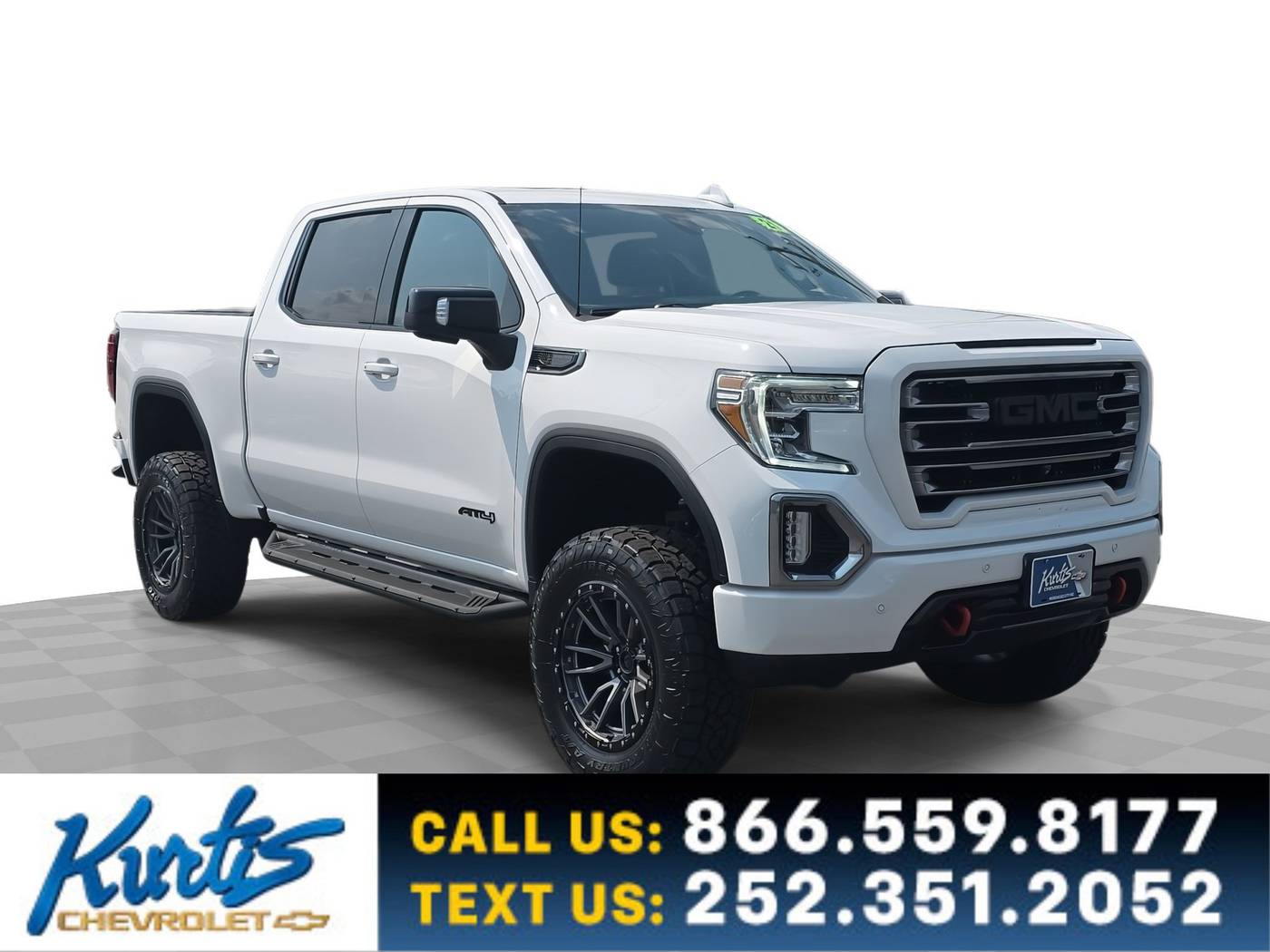 2021 GMC Sierra 1500 AT4 — Pickup Truck — 46,368 mi — Morehead City, NC