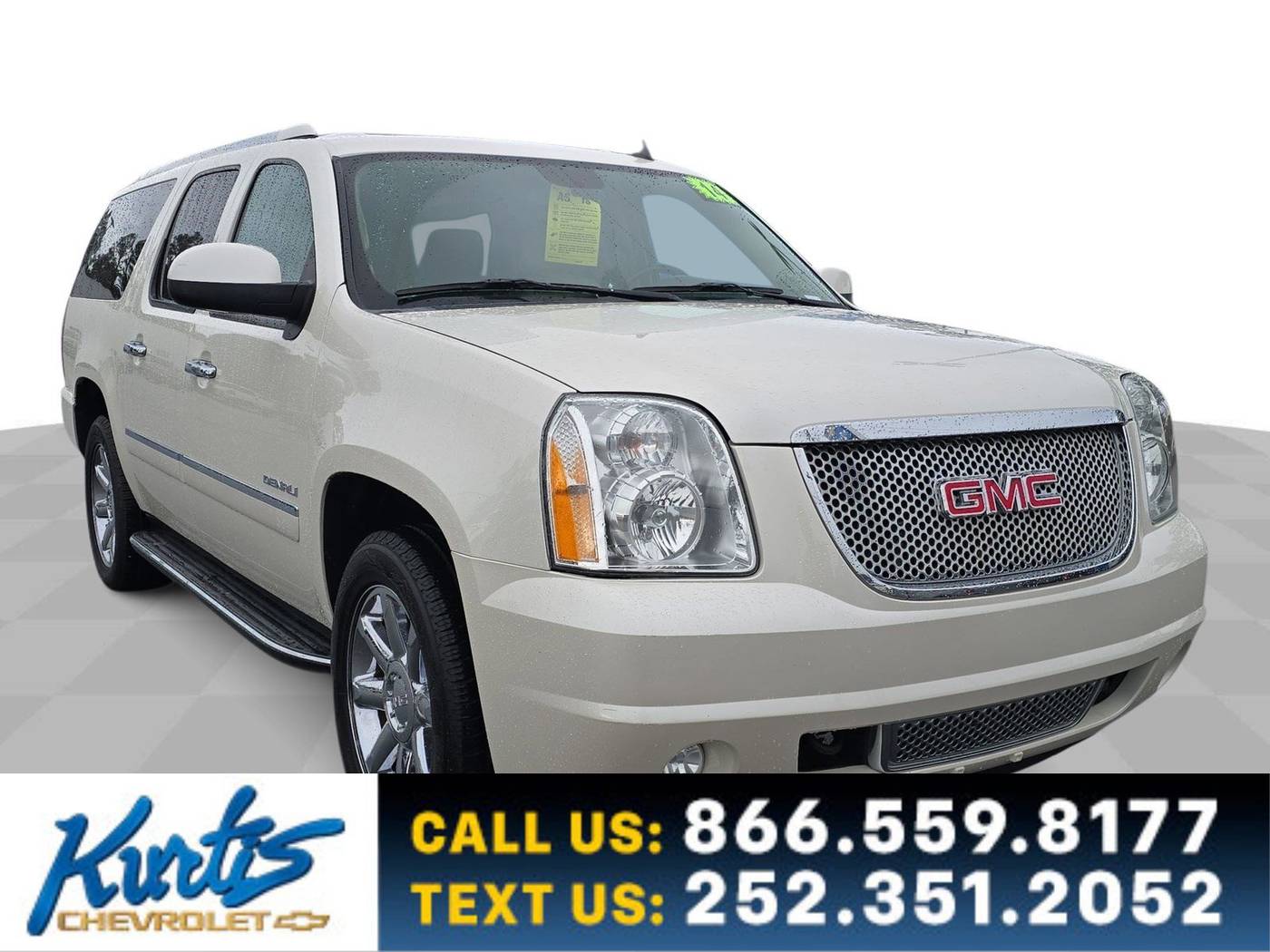2014 GMC Yukon Denali — SUV — 148,878 mi — Morehead City, NC