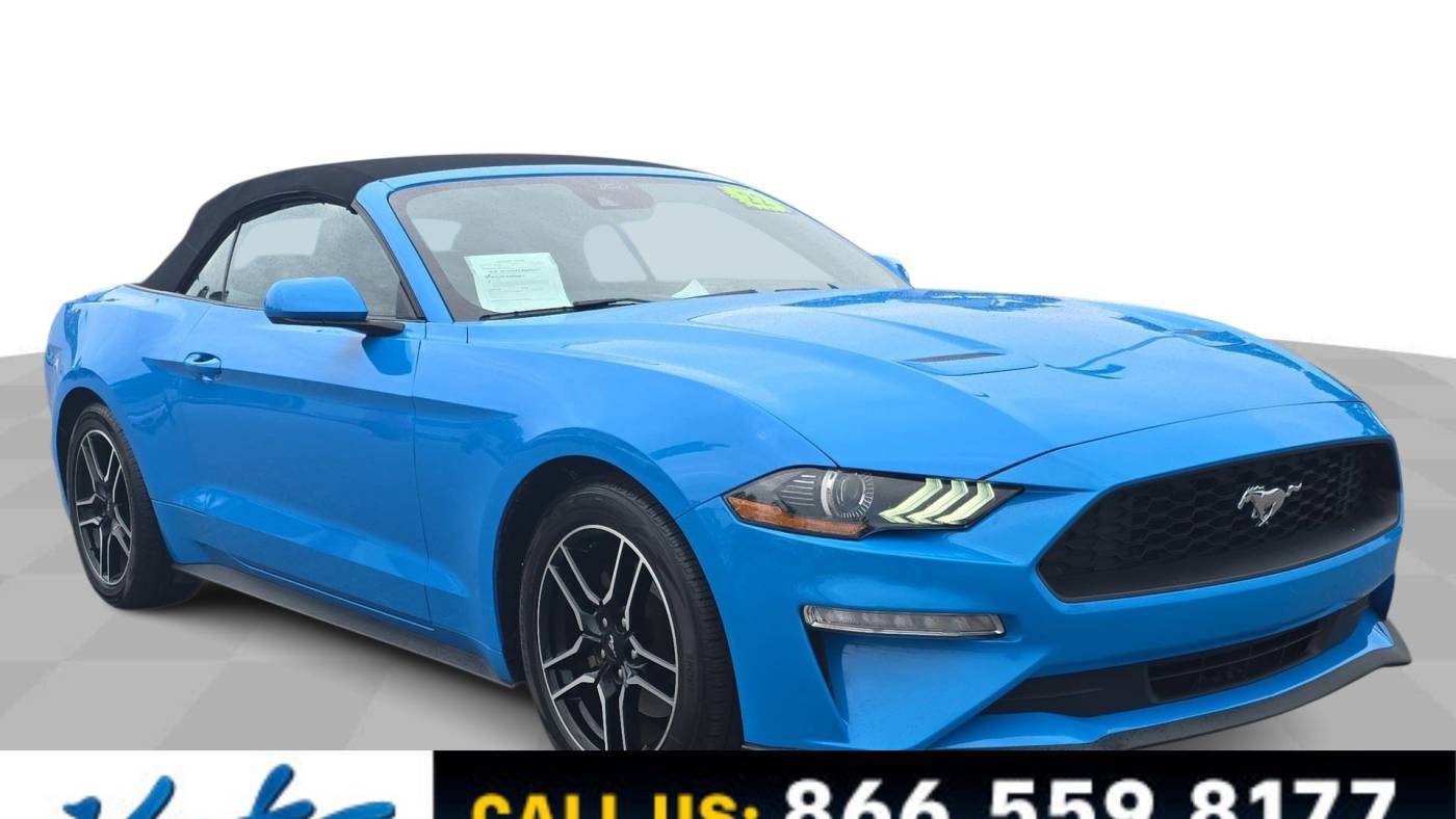 2022 Ford Mustang EcoBoost — Convertible — 60,637 mi — Morehead City, NC