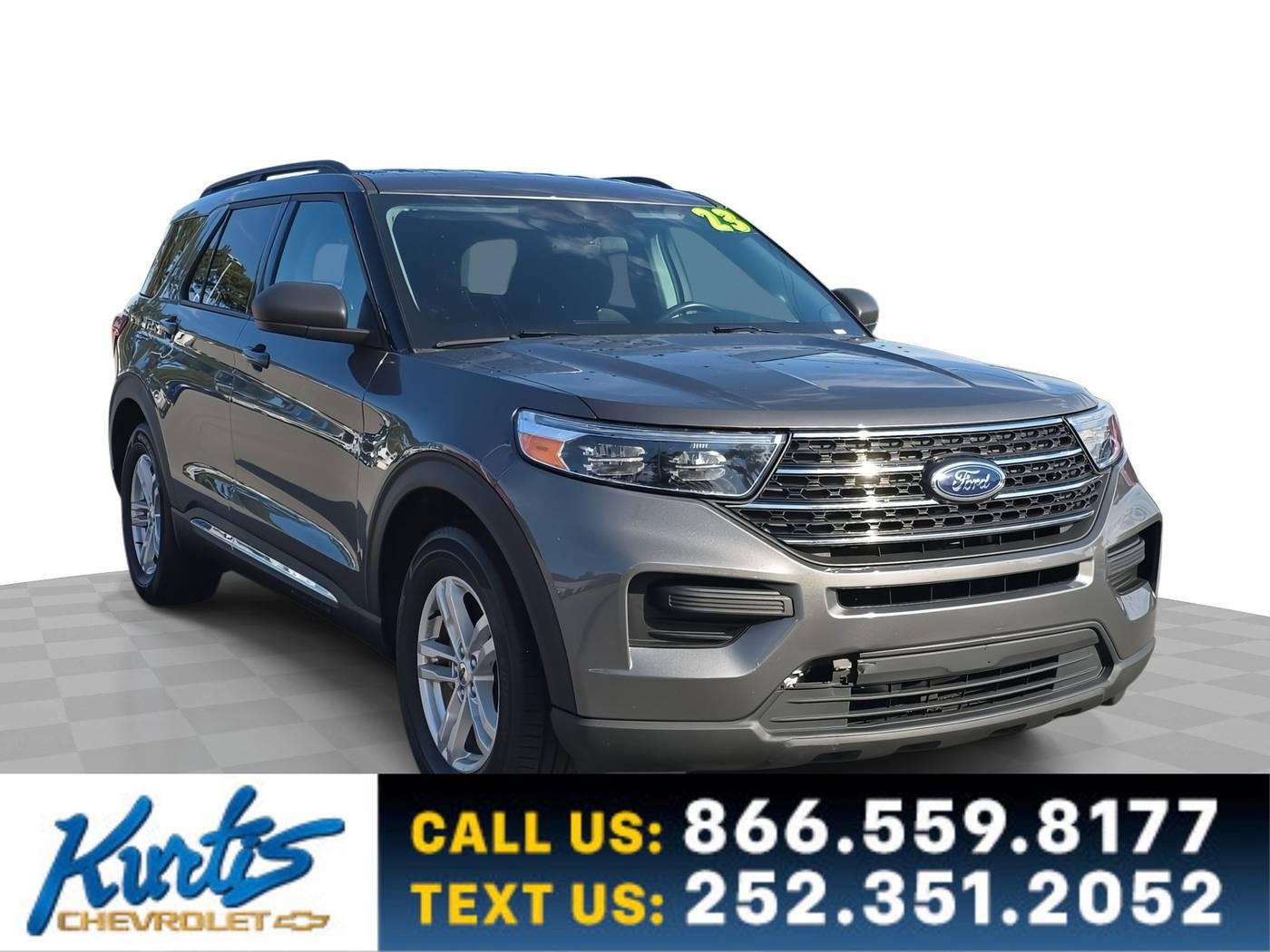 2023 Ford Explorer XLT — SUV — 40,553 mi — Morehead City, NC