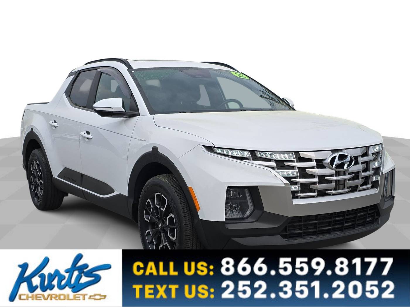 2022 Hyundai Santa Cruz SEL Premium — Pickup Truck — 34,974 mi — Morehead City, NC