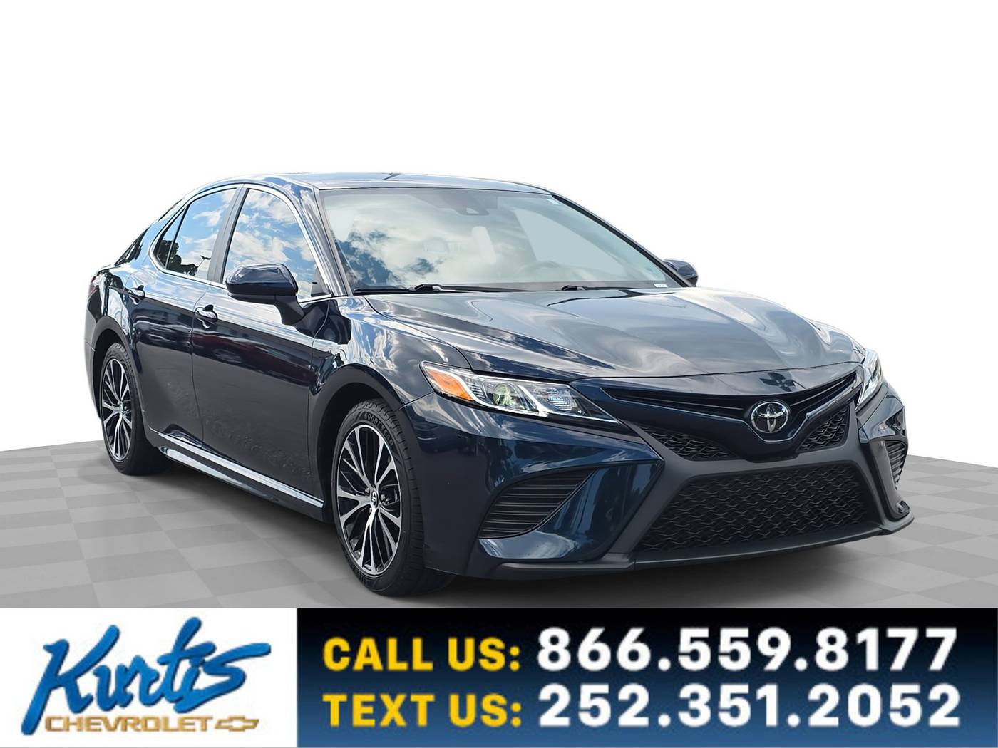 2020 Toyota Camry SE — Sedan — 43,193 mi — Morehead City, NC