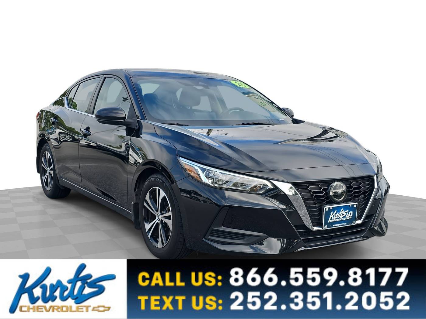 2020 Nissan Sentra SV — Sedan — 21,902 mi — Morehead City, NC