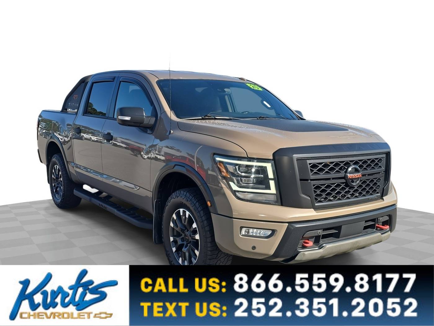 2020 Nissan Titan PRO-4X — Pickup Truck — 52,369 mi — Morehead City, NC