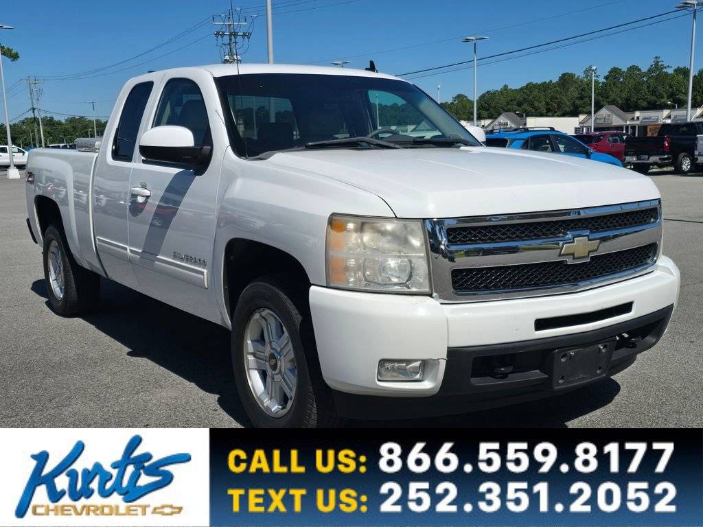 2011 Chevrolet Silverado 1500 LTZ — Pickup Truck — 77,151 mi — Morehead City, NC