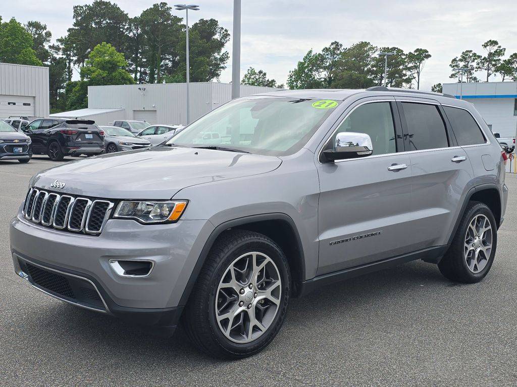 2021 Jeep Grand Cherokee WK Limited