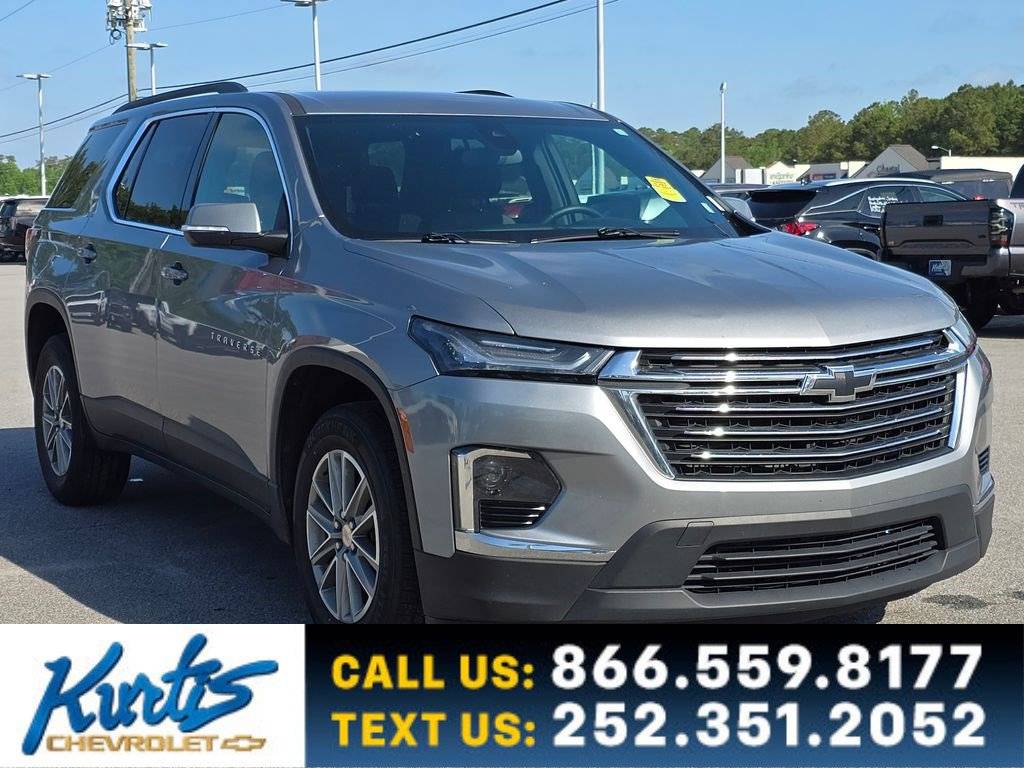 2023 Chevrolet Traverse LT Cloth — SUV — 46,342 mi — Morehead City, NC
