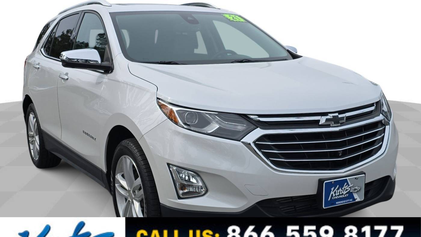 2021 Chevrolet Equinox Premier — SUV — 32,504 mi — Morehead City, NC