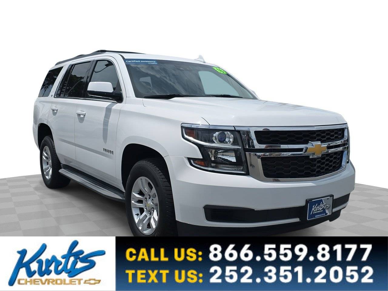 2016 Chevrolet Tahoe LT — SUV — 93,316 mi — Morehead City, NC