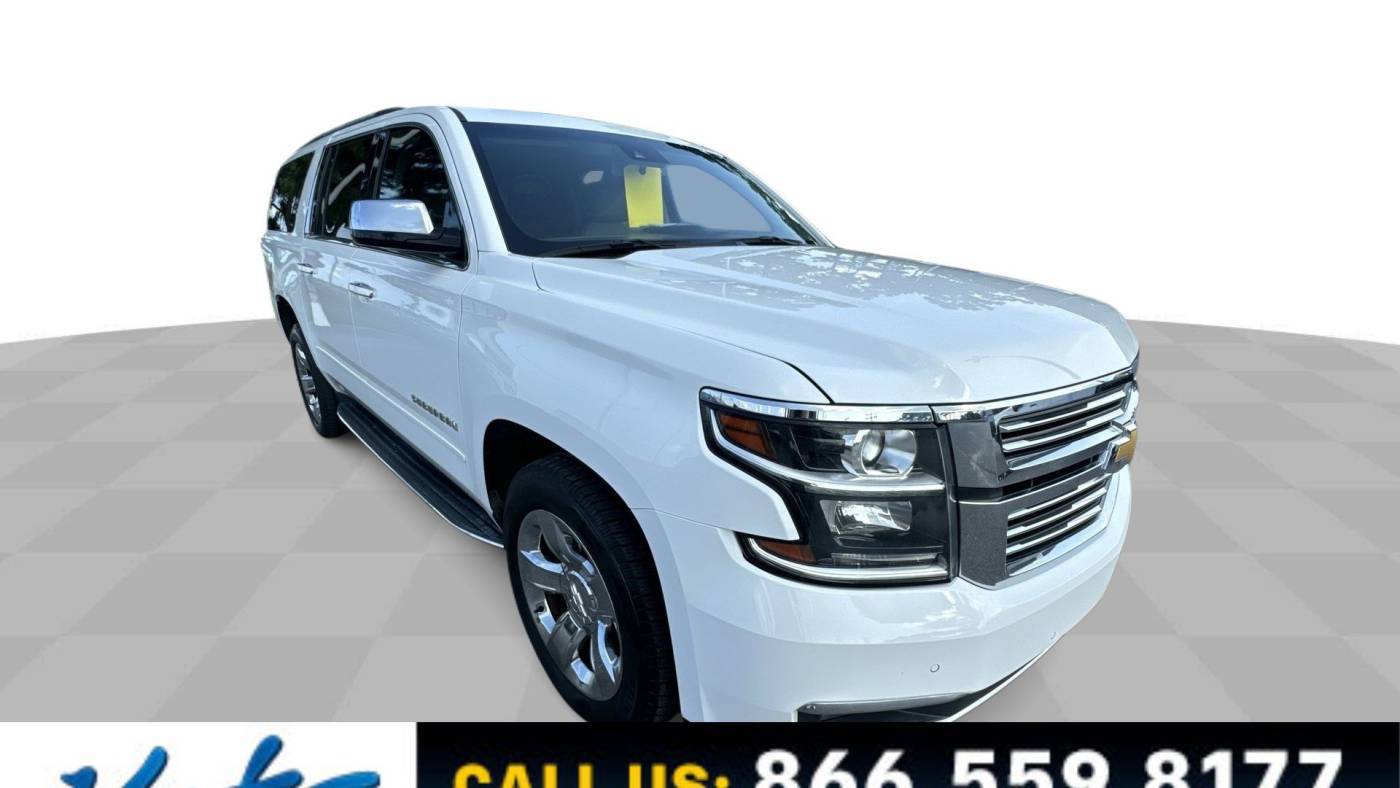 2017 Chevrolet Suburban Premier — SUV — 134,729 mi — Morehead City, NC