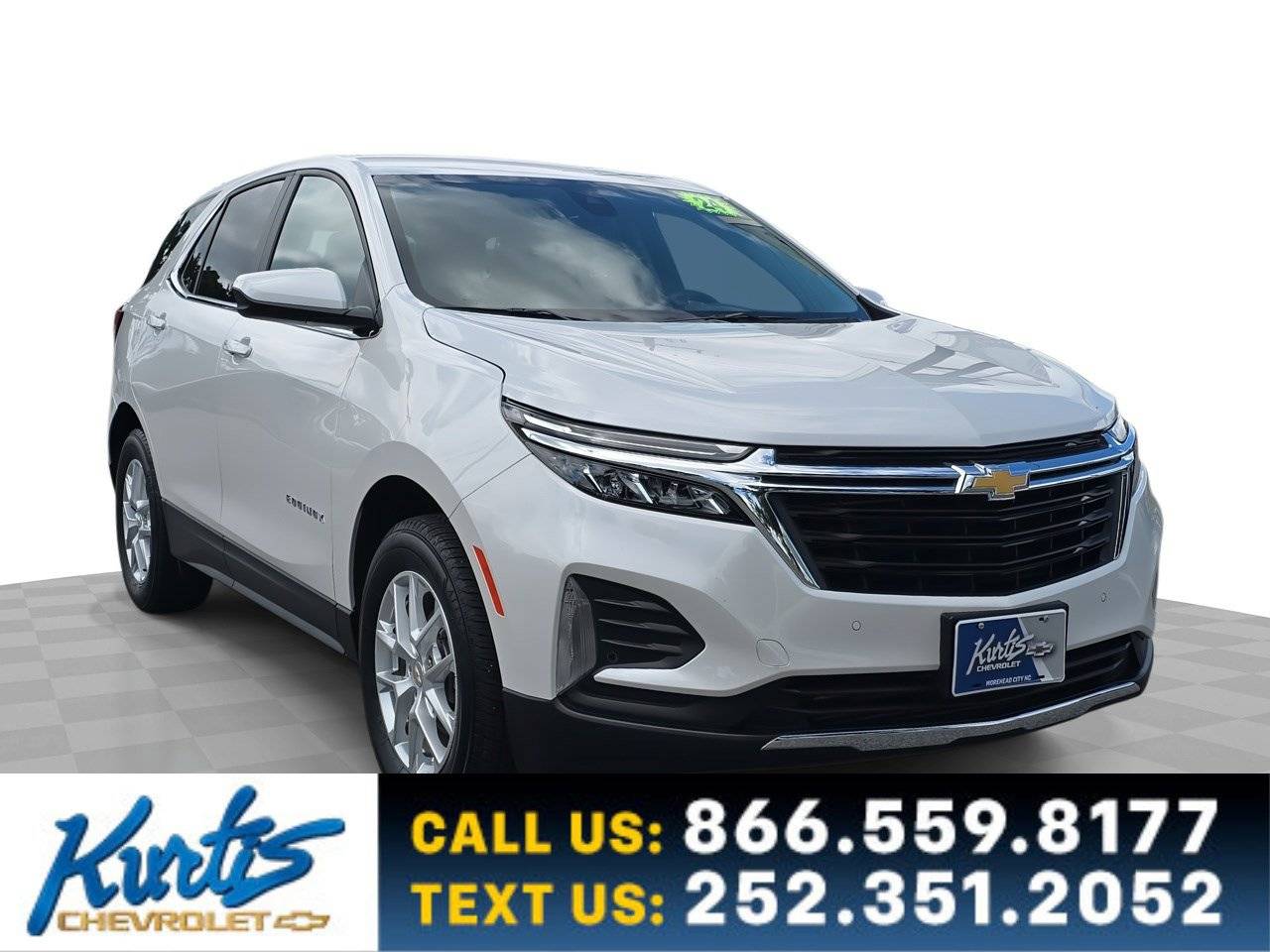 2024 Chevrolet Equinox LT — SUV — 22,619 mi — Morehead City, NC