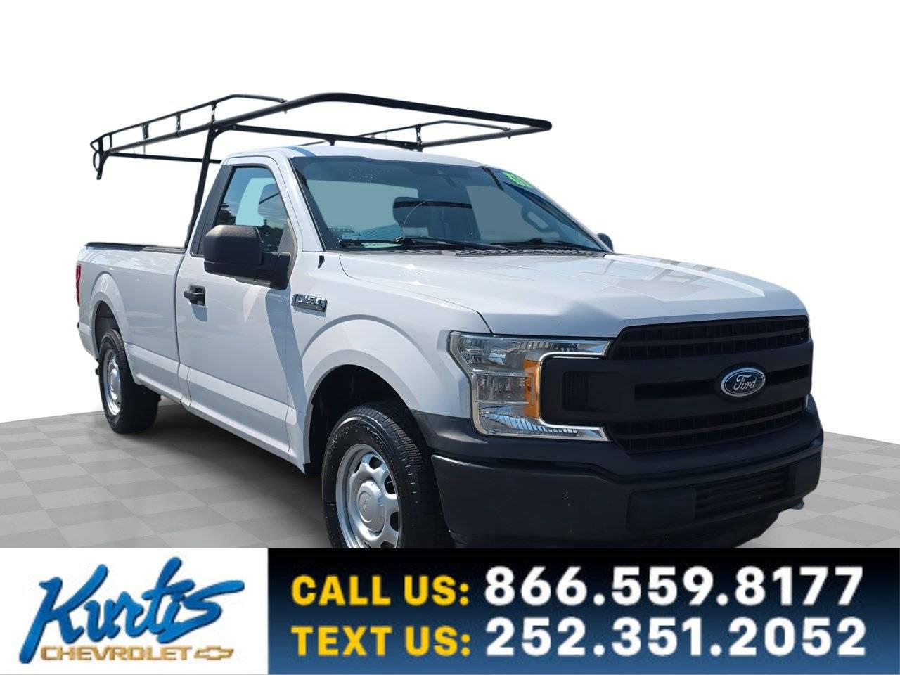 2019 Ford F-150 XL — Pickup Truck — 129,000 mi — Morehead City, NC