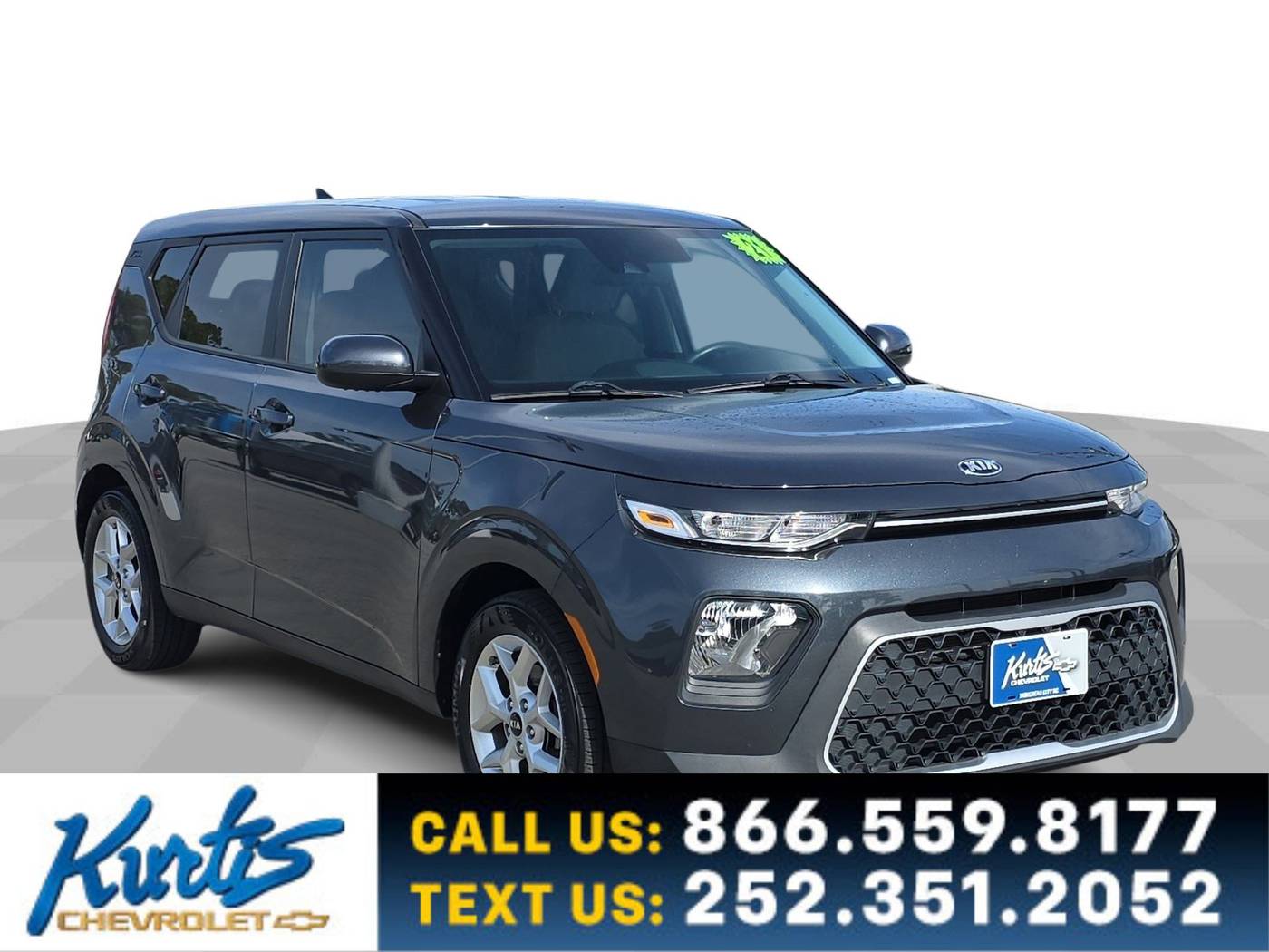 2021 Kia Soul S — Hatchback — 57,955 mi — Morehead City, NC
