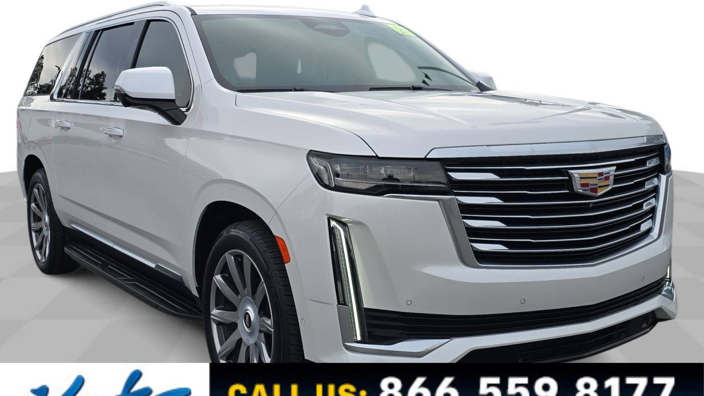 2021 Cadillac Escalade Premium Luxury Platinum — SUV — 66,947 mi — Morehead City, NC