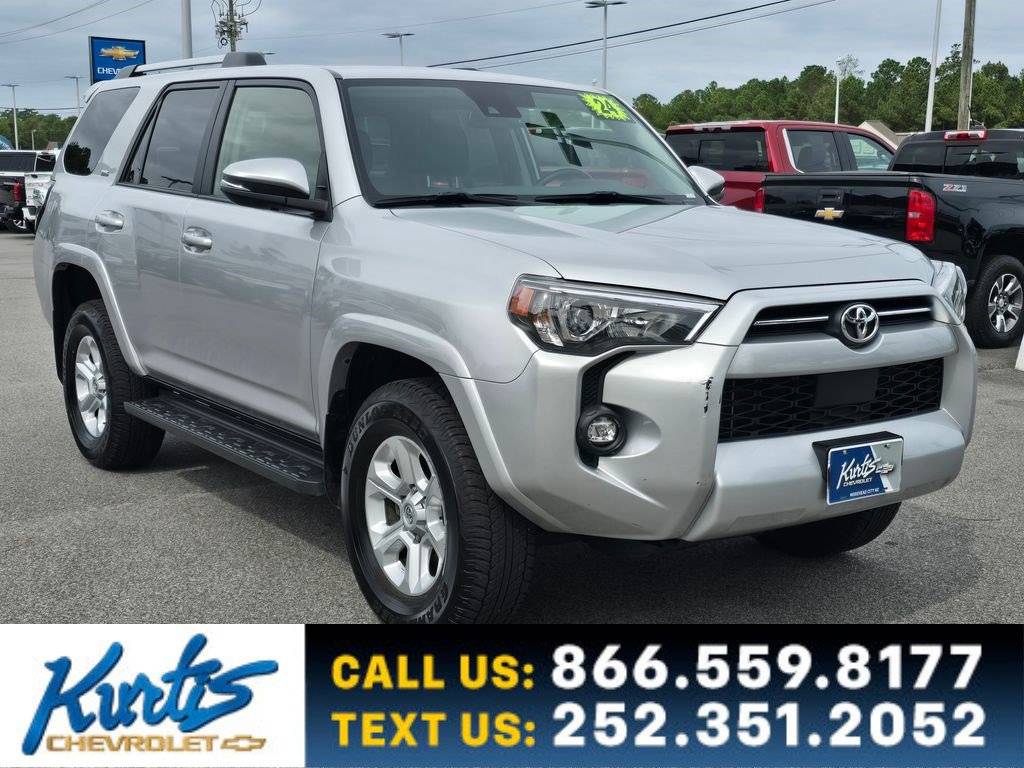 2024 Toyota 4Runner SR5 Premium — SUV — 34,892 mi — Morehead City, NC