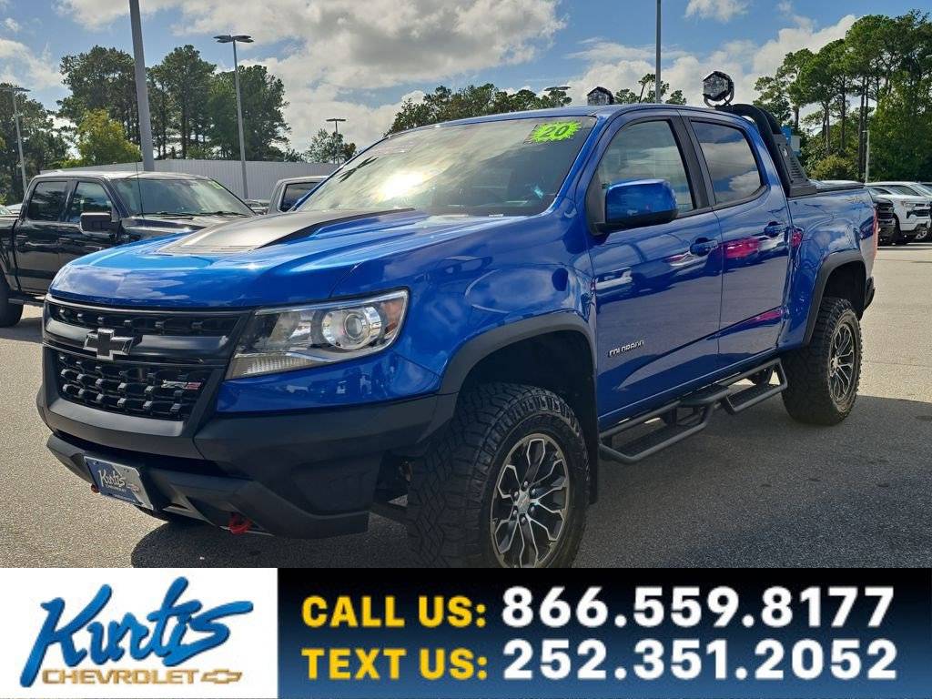 2020 Chevrolet Colorado ZR2 — Pickup Truck — 56,041 mi — Morehead City, NC