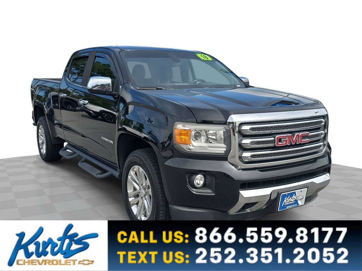 2018 GMC Canyon SLT — Pickup Truck — 59,314 mi — Morehead City, NC