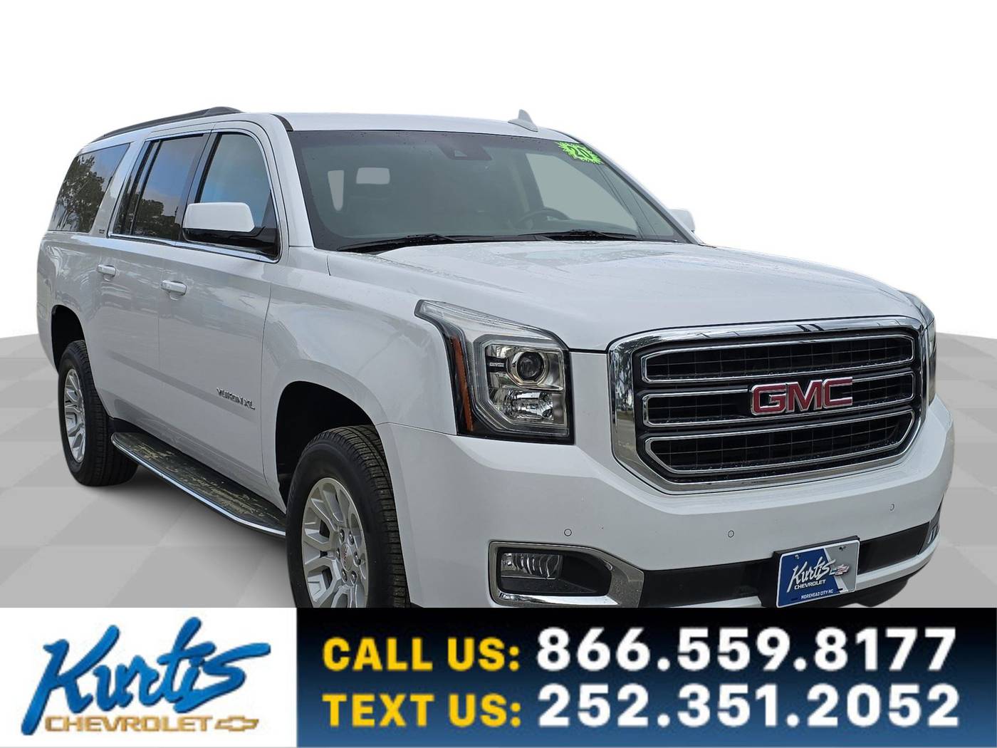 2020 GMC Yukon SLT — SUV — 35,477 mi — Morehead City, NC