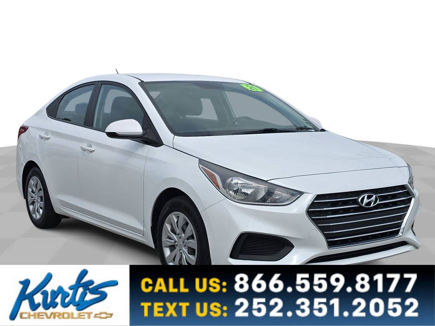 2021 Hyundai Accent SE — Sedan — 59,278 mi — Morehead City, NC