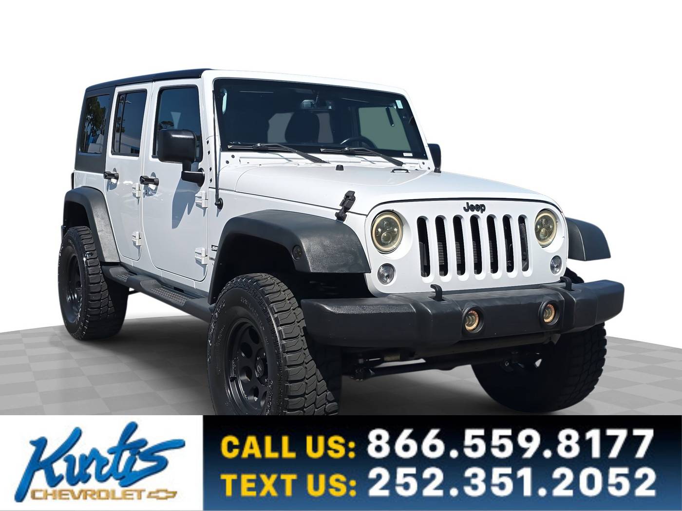 2018 Jeep Wrangler Sport S — SUV — 87,578 mi — Morehead City, NC