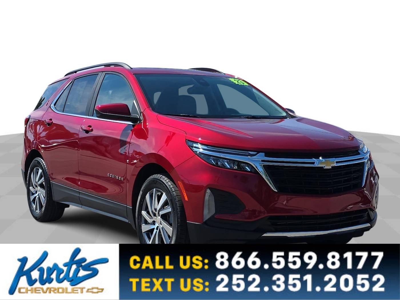 2023 Chevrolet Equinox LT — SUV — 24,478 mi — Morehead City, NC