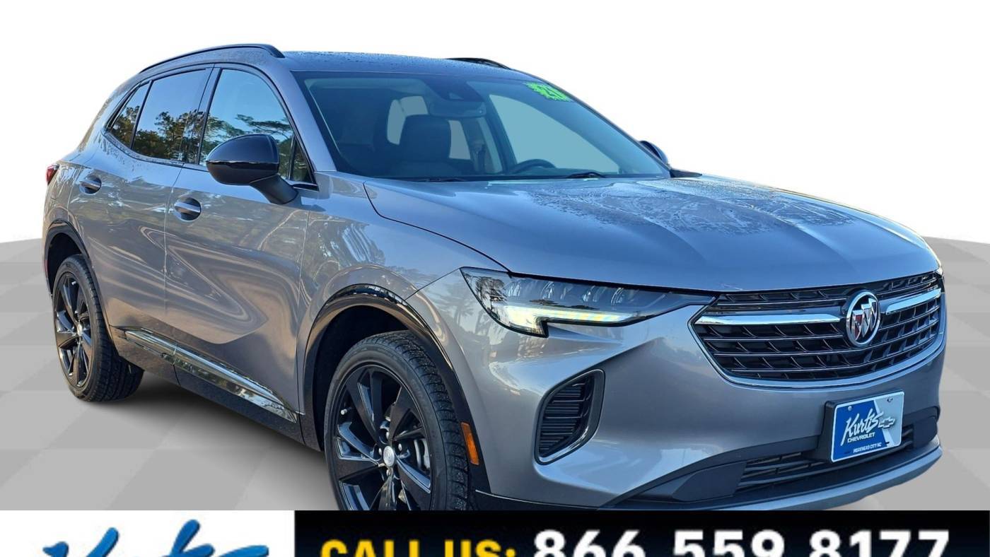 2021 Buick Envision Preferred — SUV — 61,042 mi — Morehead City, NC