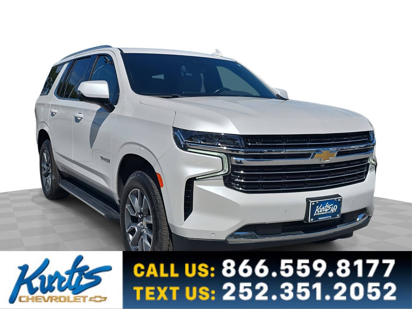 2023 Chevrolet Tahoe LT — SUV — 41,258 mi — Morehead City, NC