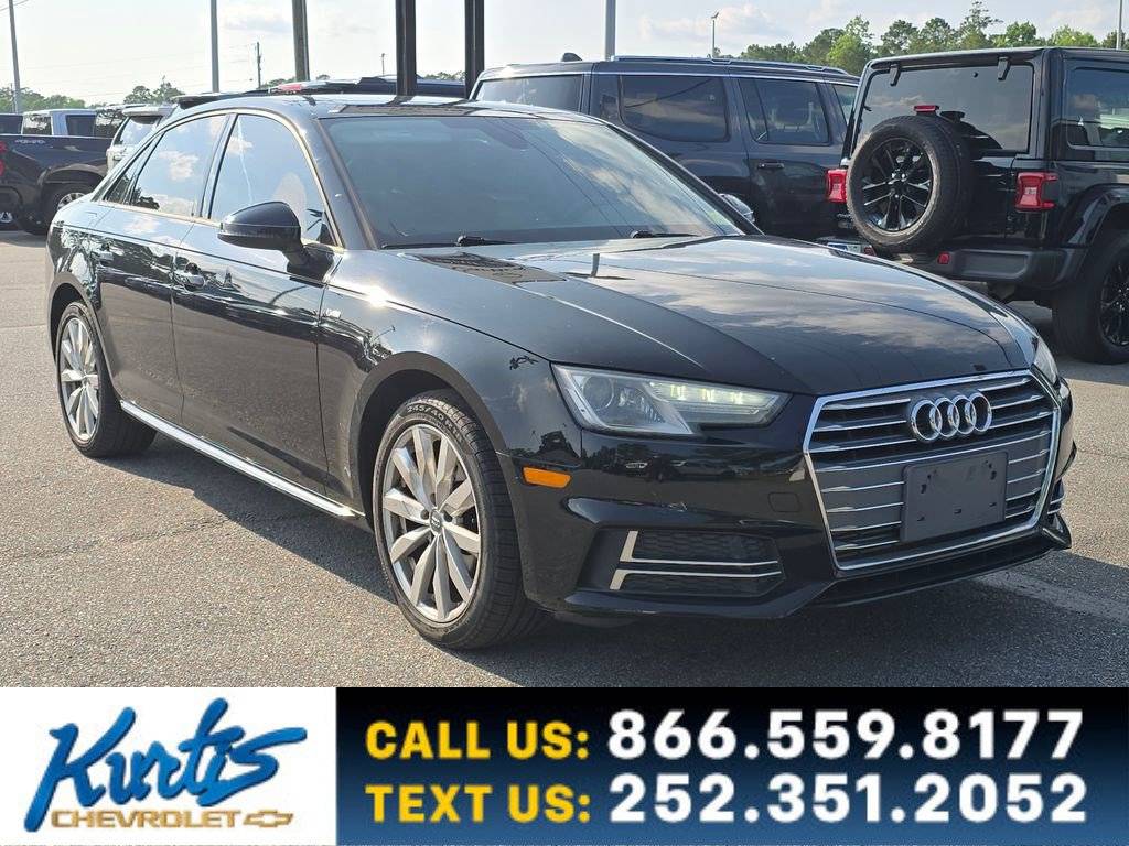 2018 Audi A4 ultra Premium — Sedan — 88,933 mi — Morehead City, NC